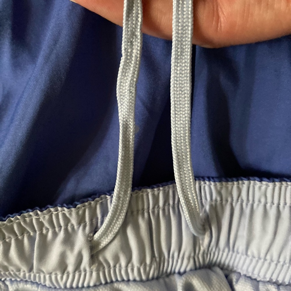 Adidas Royal Blue and White Sports Shorts - Picture 5 of 9